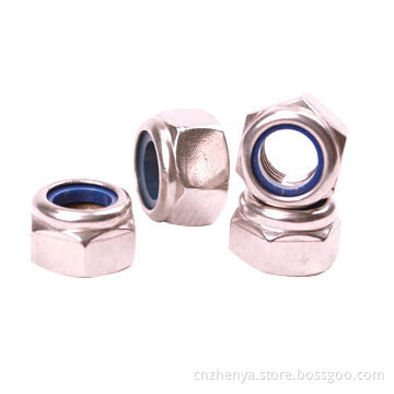 DIN985 nylon nutNew